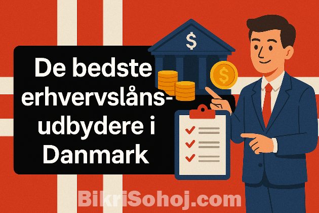 Danmarks bedste erhvervslånsudbyder bikrisohoj